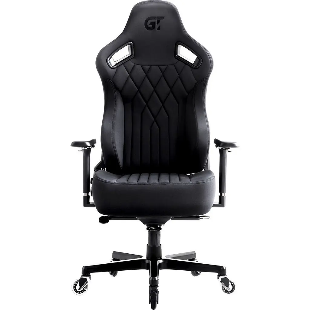 Геймерське крісло GT Racer X-0732 Fabric XL Black [156366] - фото 2