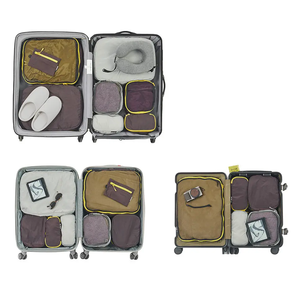 Косметичка Naturehike CNK2350XB010, 20х10х10 см, сірий - фото 5