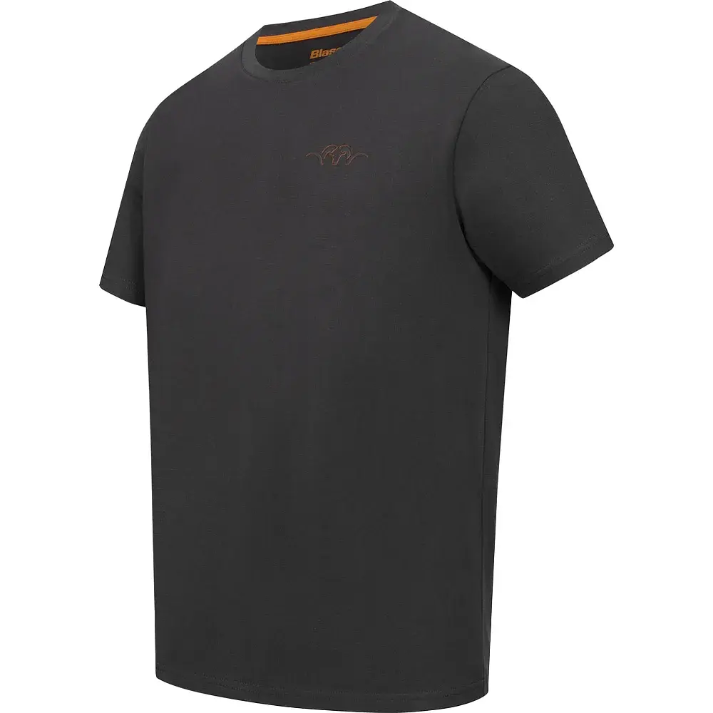 Футболка Blaser Active Outfits Badge T26 T-Shirt L Phantom - фото 3