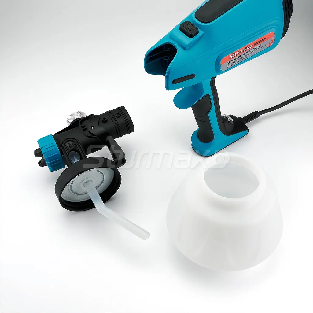 Фарбопульт електричний Sturmax SGM9680P - фото 5