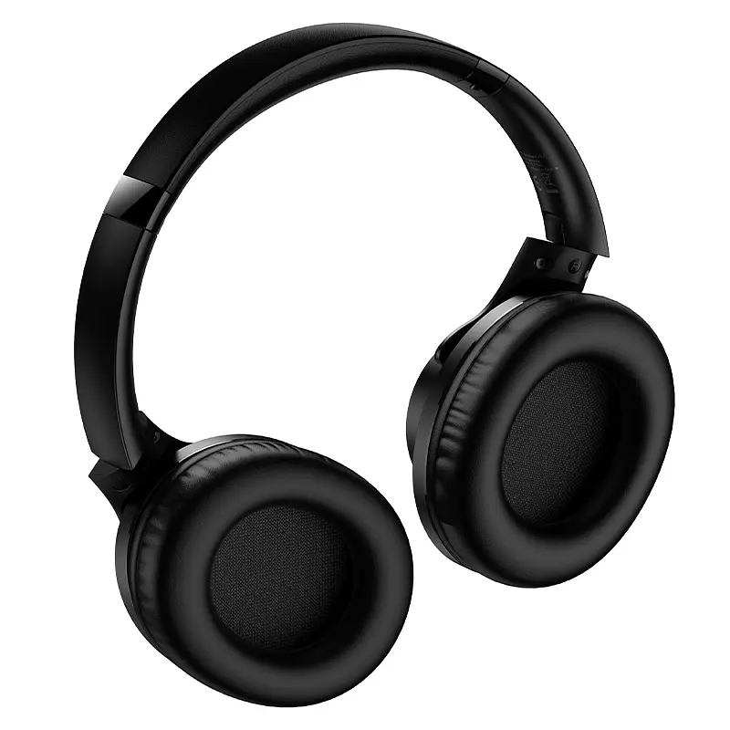 Бездротові накладні навушники HOCO W71 Cool sound BT headphones Black (6942007677240) - фото 6