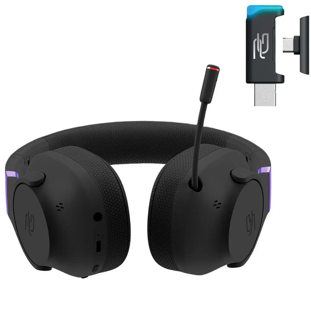 Ігрова гарнітура Proove Gaming Bliss Pro (APP) Black (GHBLPPP10001) - фото 5