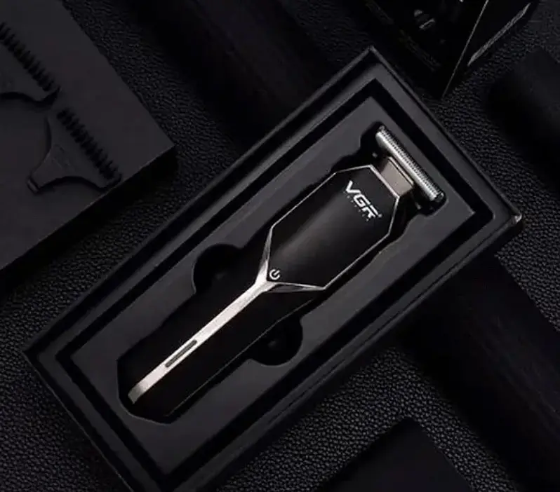 Машинки для стрижки волосся акумуляторна VGR V-930 - фото 4