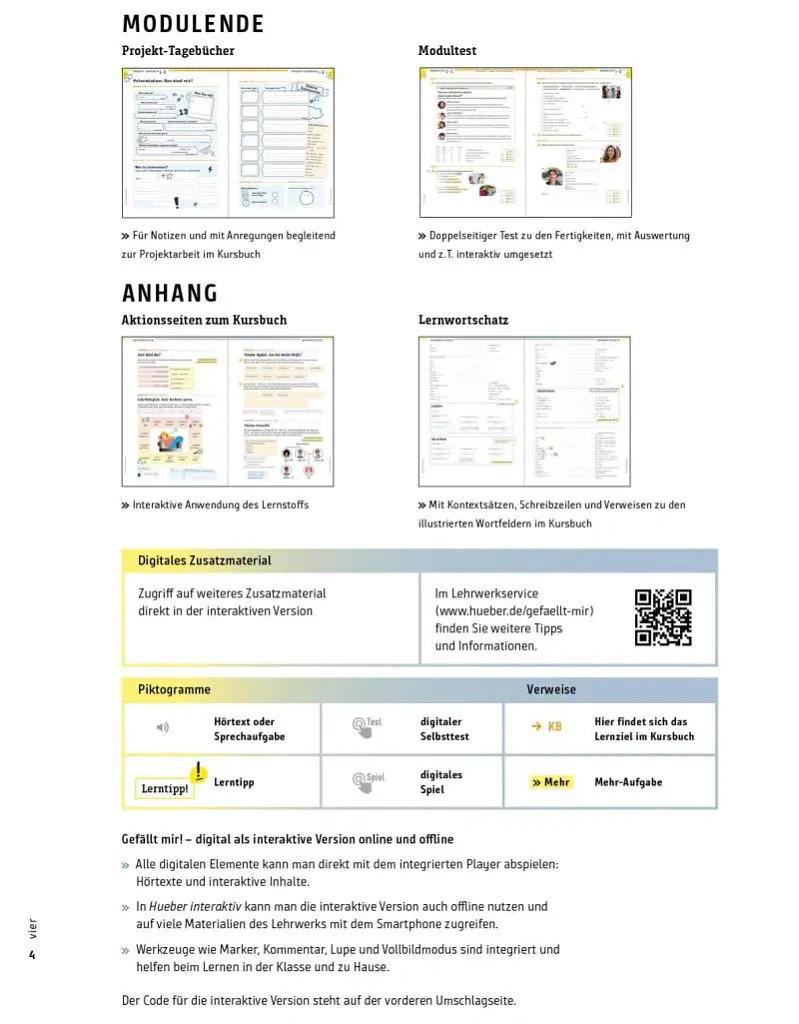 Gefällt mir! A1.1 Arbeitsbuch plus interaktive Version Deutsch für Jugendliche Deutsch als Fremdsprache - Christiane Seuthe - фото 3