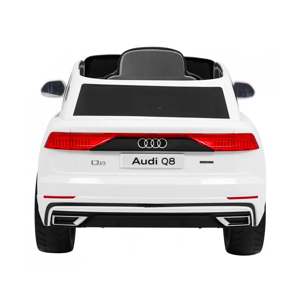 Електромобіль Ramiz Audi Q8 LIFT 12 В на пульті керування, жовтий (PA.JJ2066.ZOL) - фото 7