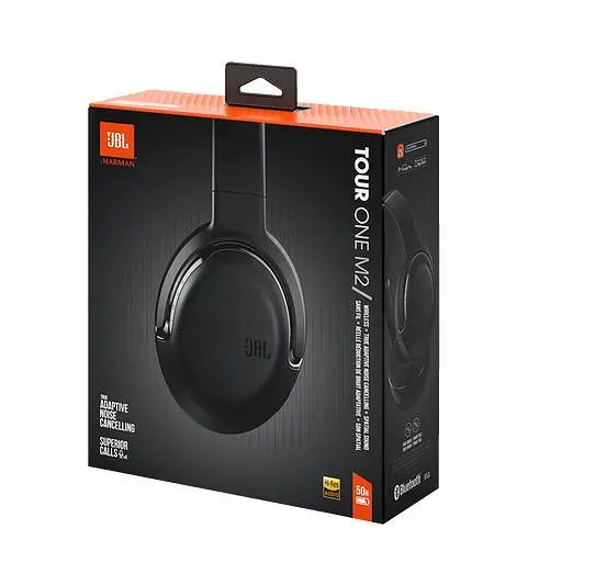 Бездротові навушники JBL Tour One M2 JBLTOURONEM2BLK Black - фото 7