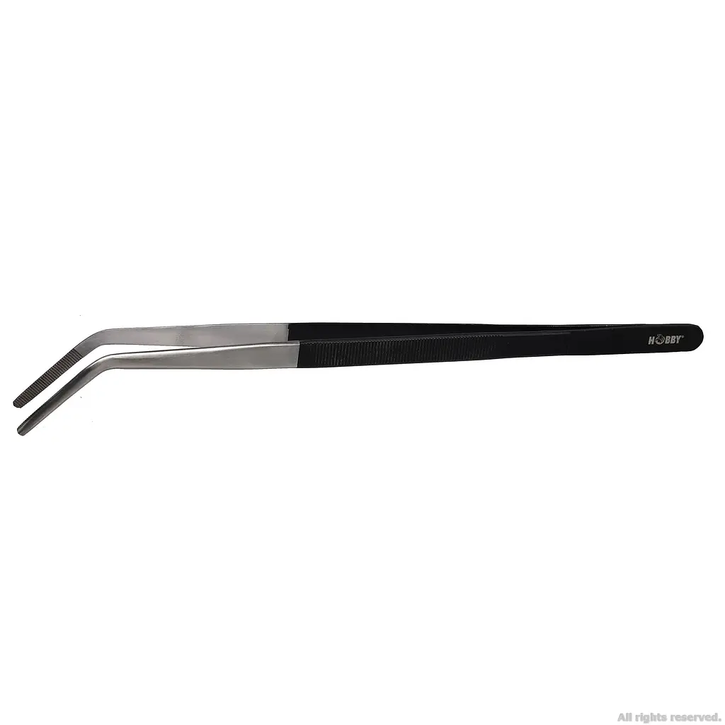 Пінцет вигнутий Hobby Tweezer curved 40см (36314) - фото 2