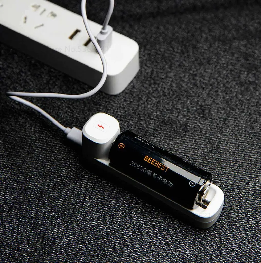 Ліхтарик Xiaomi BEEBEST Flashlight F10 (Black) [49564] - фото 5