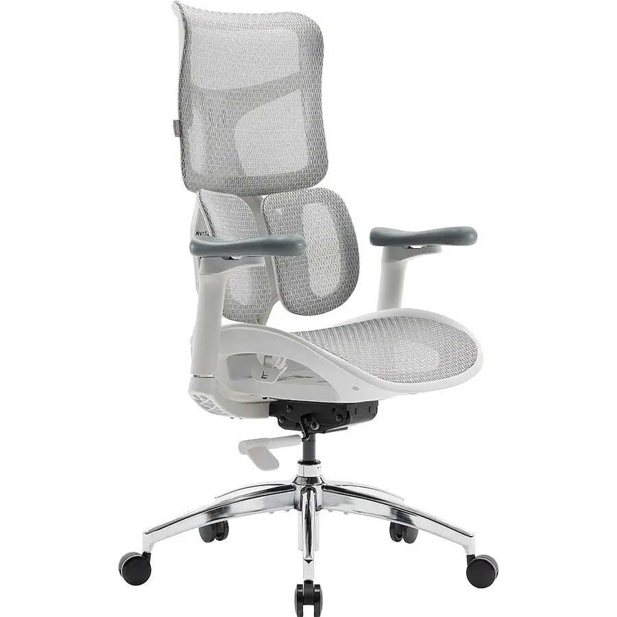 Офисное кресло Sihoo Doro S100 Mesh White (S100-M302) - фото 3