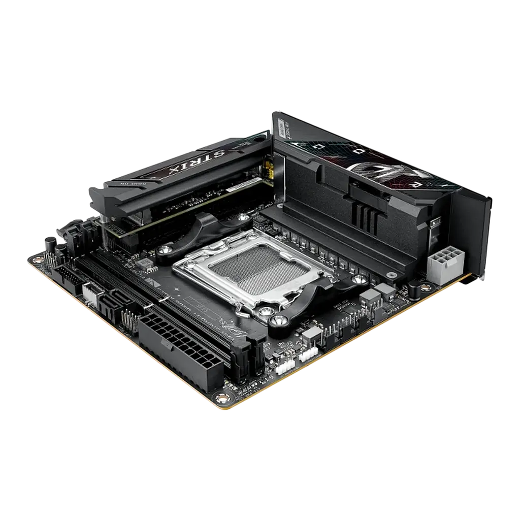 Материнcька плата Asus B850-I ROG Strix Gaming Wi-Fi Socket AM5 (ROG STRIX B850-I GAMING WIFI) - фото 4