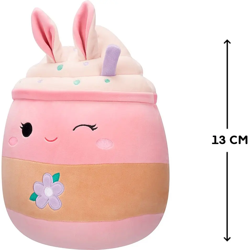 М'яка іграшка Squishmallows Зайчик Сью 13 см (SQER00910) - фото 4