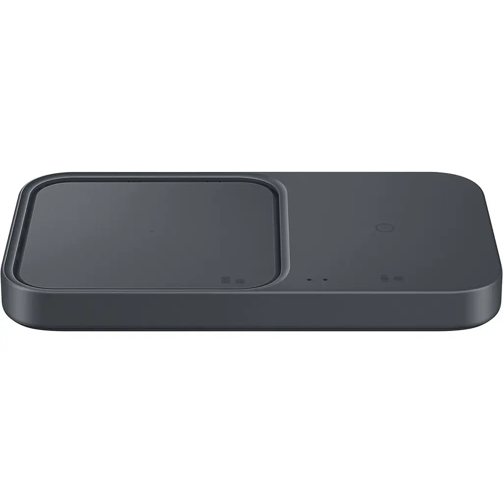 Бездротовий зарядний пристрій Samsung Duo with TA Dark Gray (EP-P5400TBEGEU) [114285] - фото 2