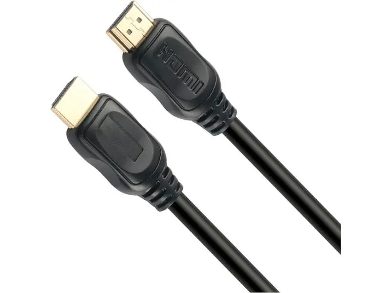 Кабель ColorWay HDMI-HDMI V2.0 4K/60Hz 5 м Black (CW-CBHD080-BK) - фото 2