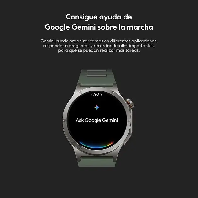 Розумний годинник Oneplus watch 4 Global Version NFC Midnight Titanium - Black (чорний) - фото 9
