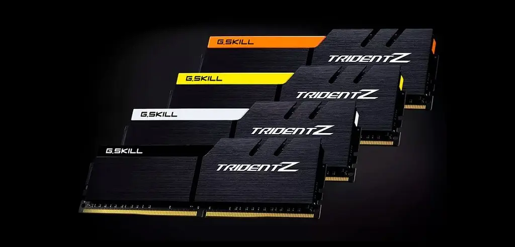 Модуль пам'яті DDR4 G.Skill Trident Z Black/White 2x16GB 3600MHz (F4-3600C17D-32GTZKW) [102451] - фото 9