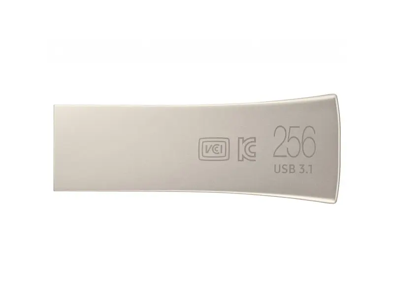 USB флеш накопичувач Samsung 256 GB Bar Plus Champagne Silver (MUF-256BE3/APC) - фото 2