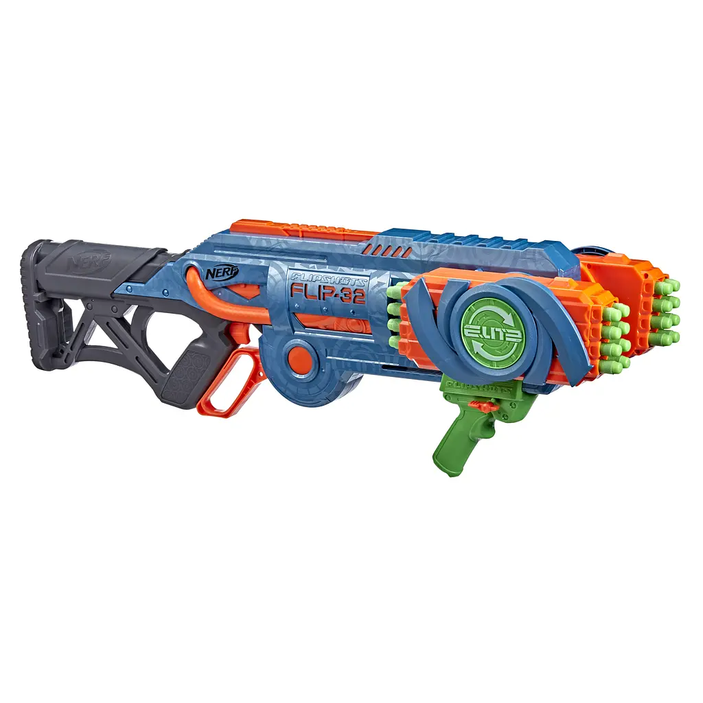 Ігровий набір Hasbro Nerf Elite 2.0 Фліпшотс Фліп-32 (F2553) - фото 8