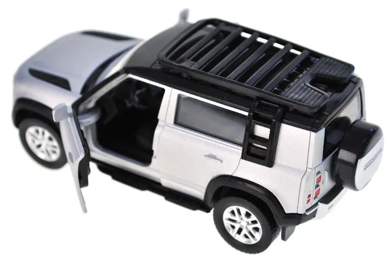 Іграшкова машинка позашляховик металева Land Rover Defender 110 Автопром 10010, кор. 16,5x7x8 см - фото 4