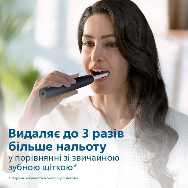 Електрична звукова зубна щітка Philips Sonicare 3100 series (HX3671/14) - фото 5