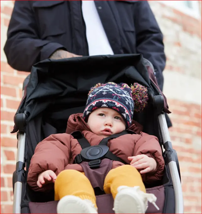 BabyJogger Дитяча коляска прогулянкова CITY MINI 4W 2, BRICK MAHOGANY (047406179046) - фото 5