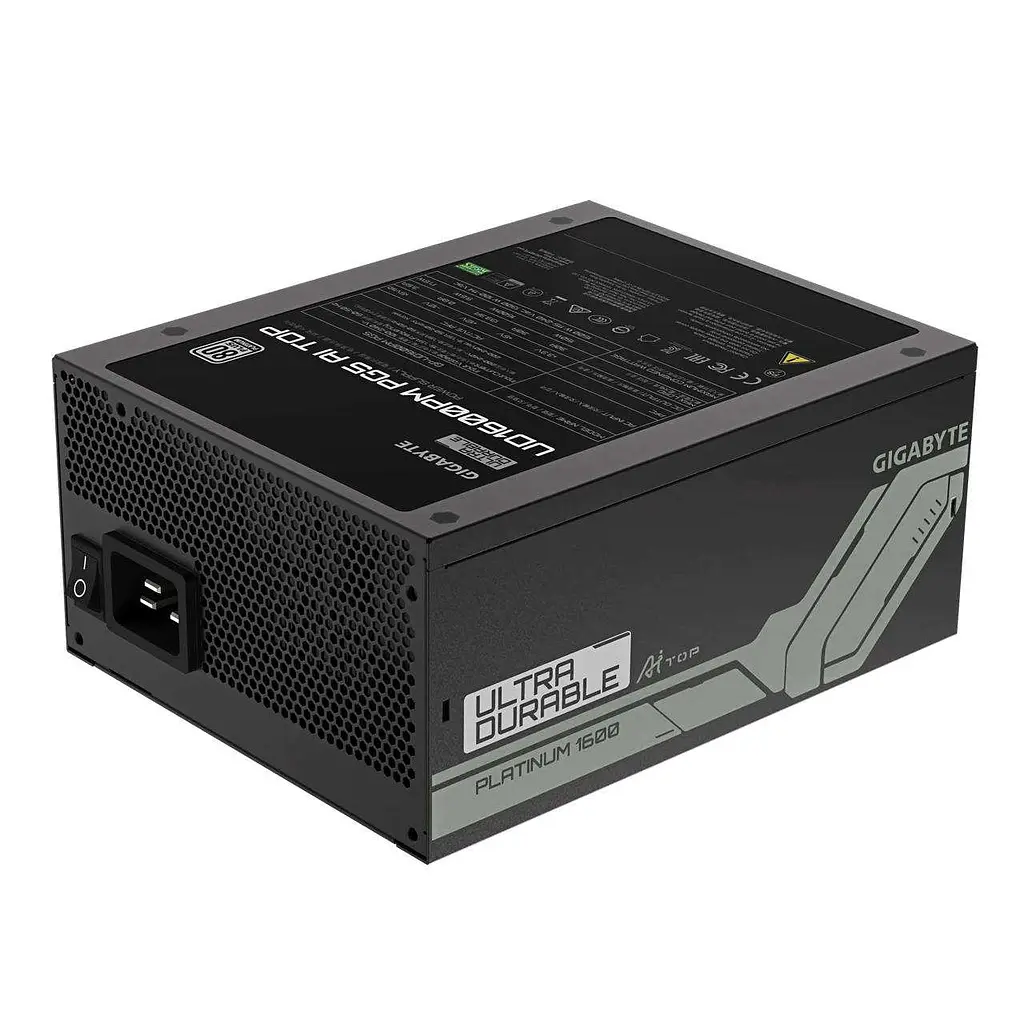 Блок питания Gigabyte UD1600PM PG5 AI TOP (GP-UD1600PM PG5) - фото 4