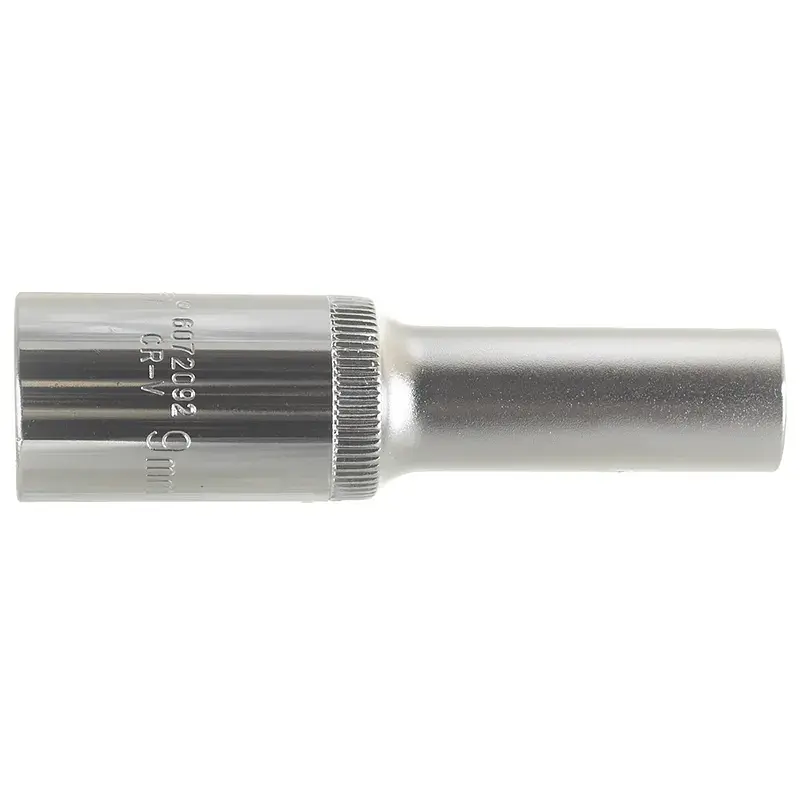 Насадка шестигранна довга 1/2" 9мм CrV ULTRA (6072092) - фото 4