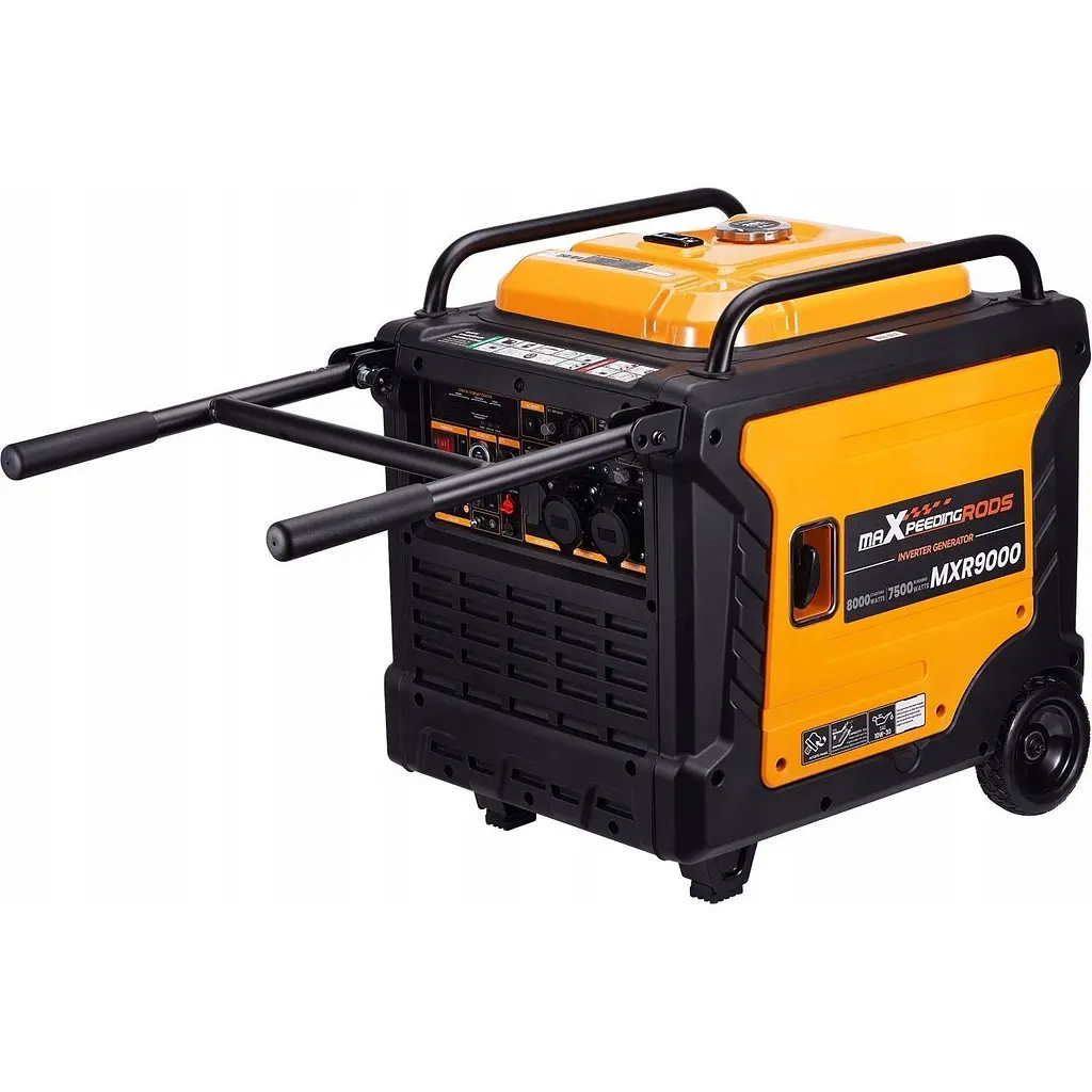 Инверторный бензиновый генератор MaXpeedingRODS MXR9000 [127713] - фото 2