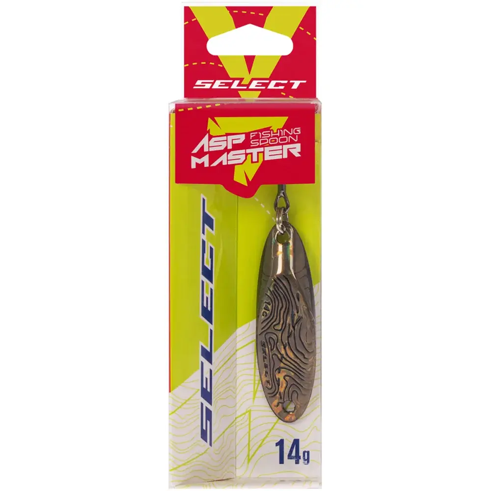Блесна Select AspMaster 14.0g 51mm UVBN - фото 2