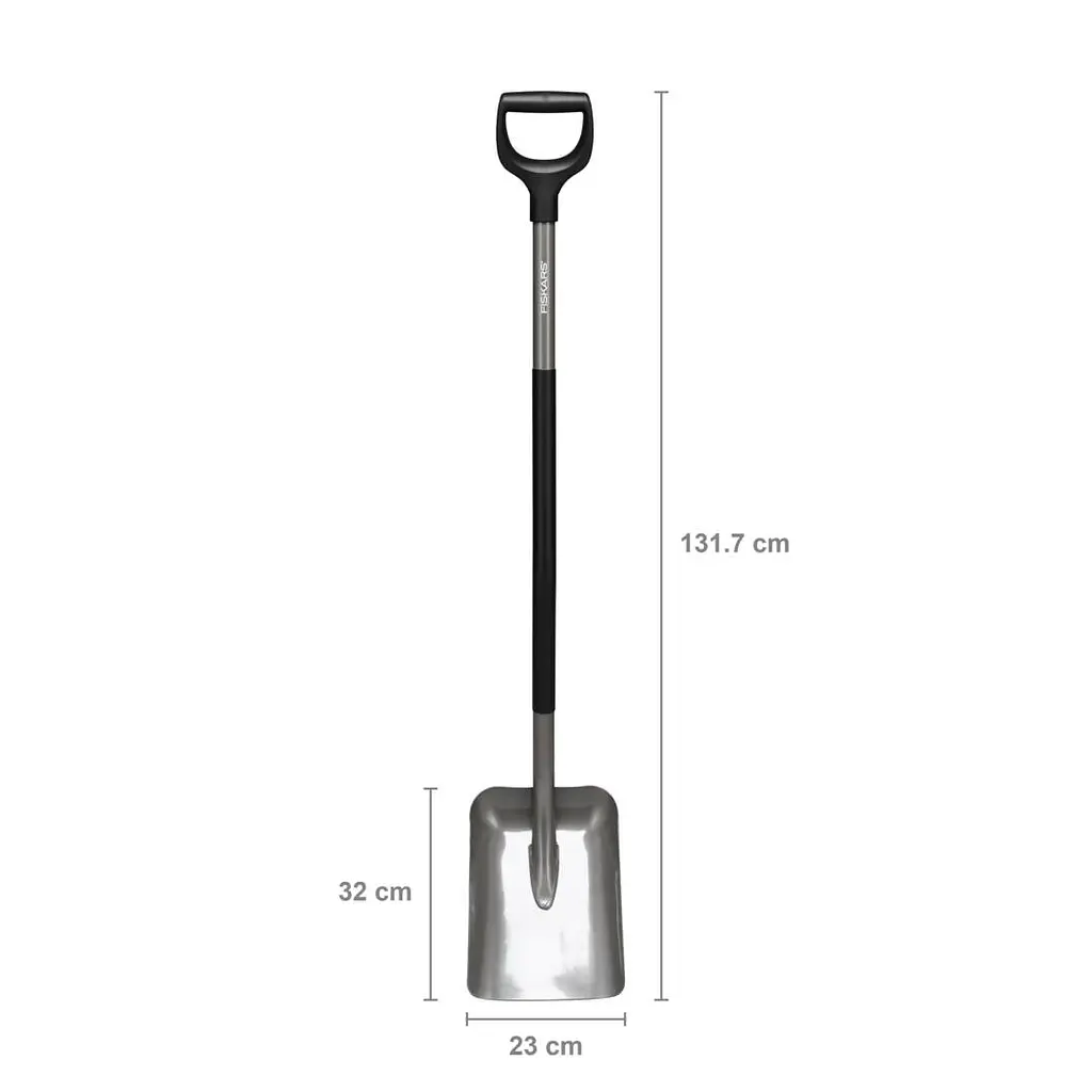 Лопата совкова Fiskars Ergonomic (1066712) - фото 2