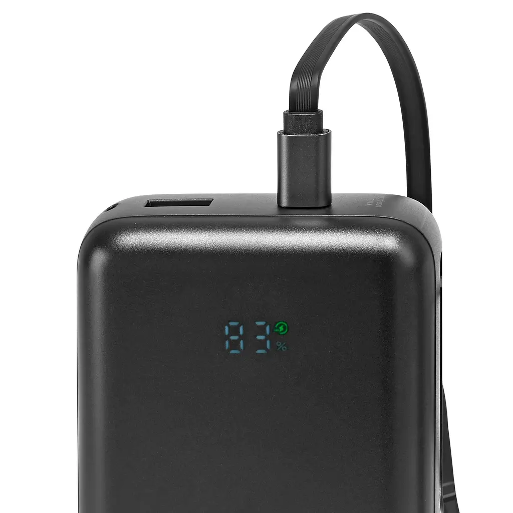 Павербанк 20000mAh TITANUM WCS20 PD45W Black TITANUM (29309-000) - фото 8