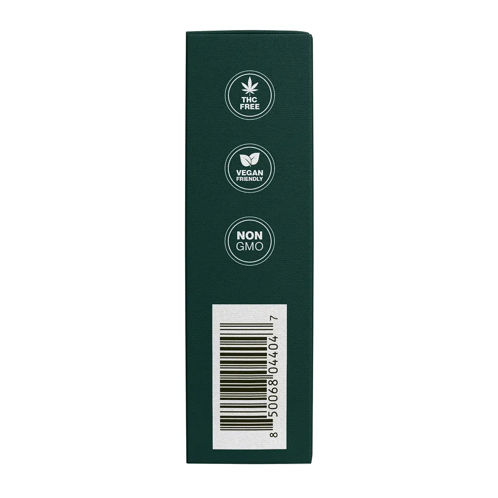 Ізолят канабідіолу Mind Shi CBD Oil Isolate Strawberry 2000 мг 10 мл - фото 8