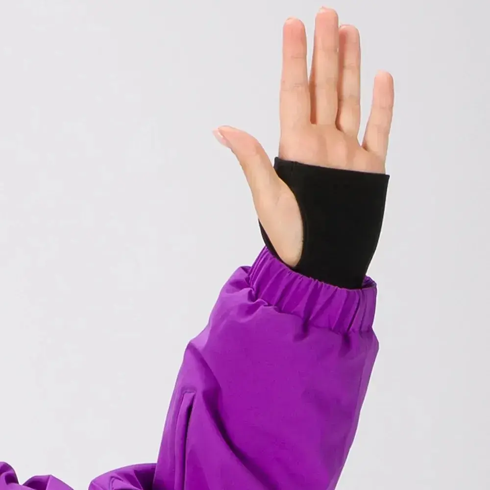 Куртка женская Rehall Stussy W 2026 L Черный-Фиолетовый - фото 3