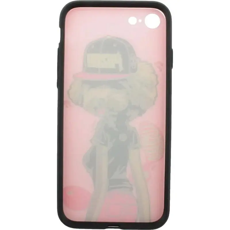 Чохол-накладка PUZOO TPU Case with UV Printing Hip Hop iPhone 7/8/SE 2020 DJ Teddy Pink - фото 6