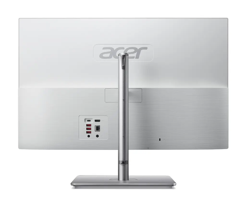 Комп'ютер персональний моноблок Acer Aspire C27-195ES 27" FHD Intel U7-155U 32GB F1TB UMA WiFi кл+м 3р без ОС сірий - фото 6