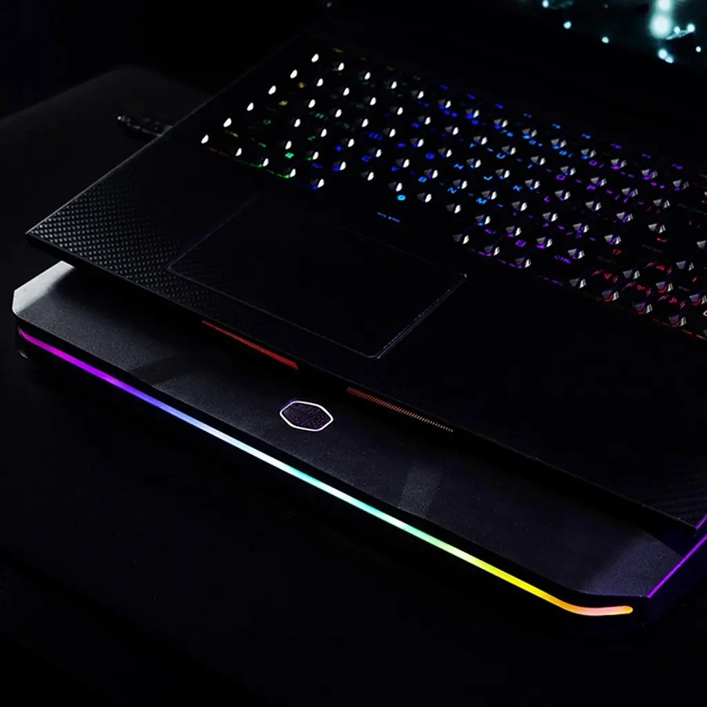 Подставка для ноутбука Cooler Master Notepal X150 Spectrum Black [MNX-SWXB-10NFA-R1] [89187] - фото 5