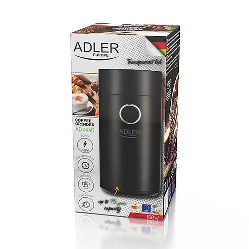 Кавомолка Adler AD 4446 bs - фото 10
