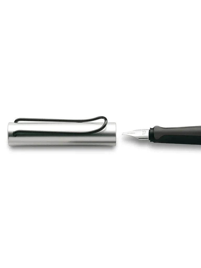 Чорнильна Ручка Lamy Joy Матова Чорна з хромованим ковпачком 1,1 мм, Чорнила T10 Сині (4029990) - фото 2
