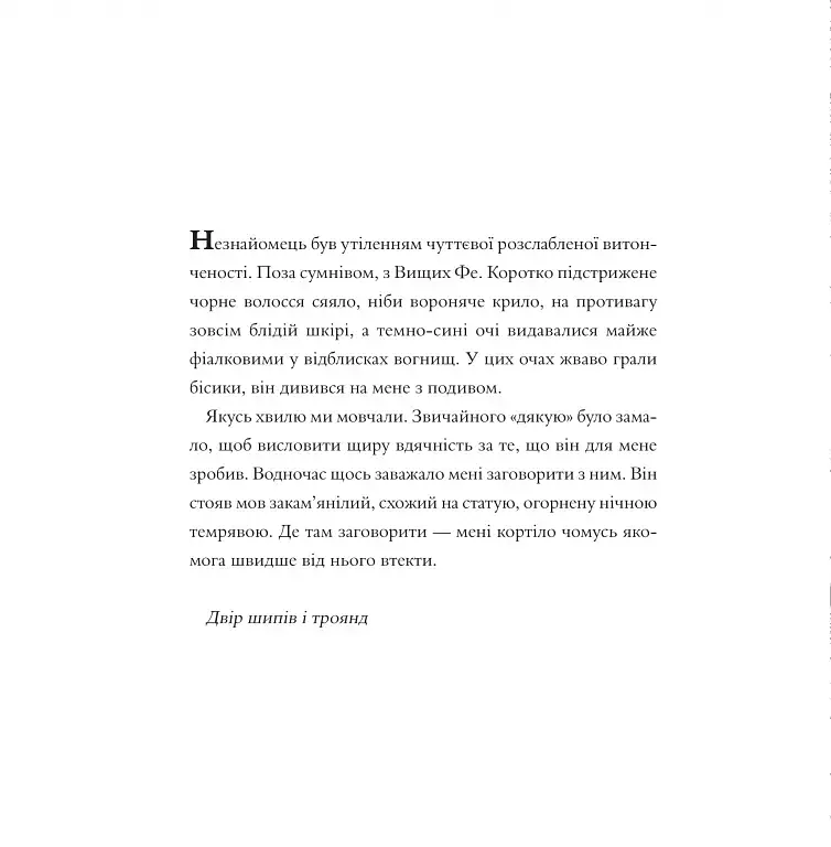 Двір шипів і троянд. Розмальовка - фото 16