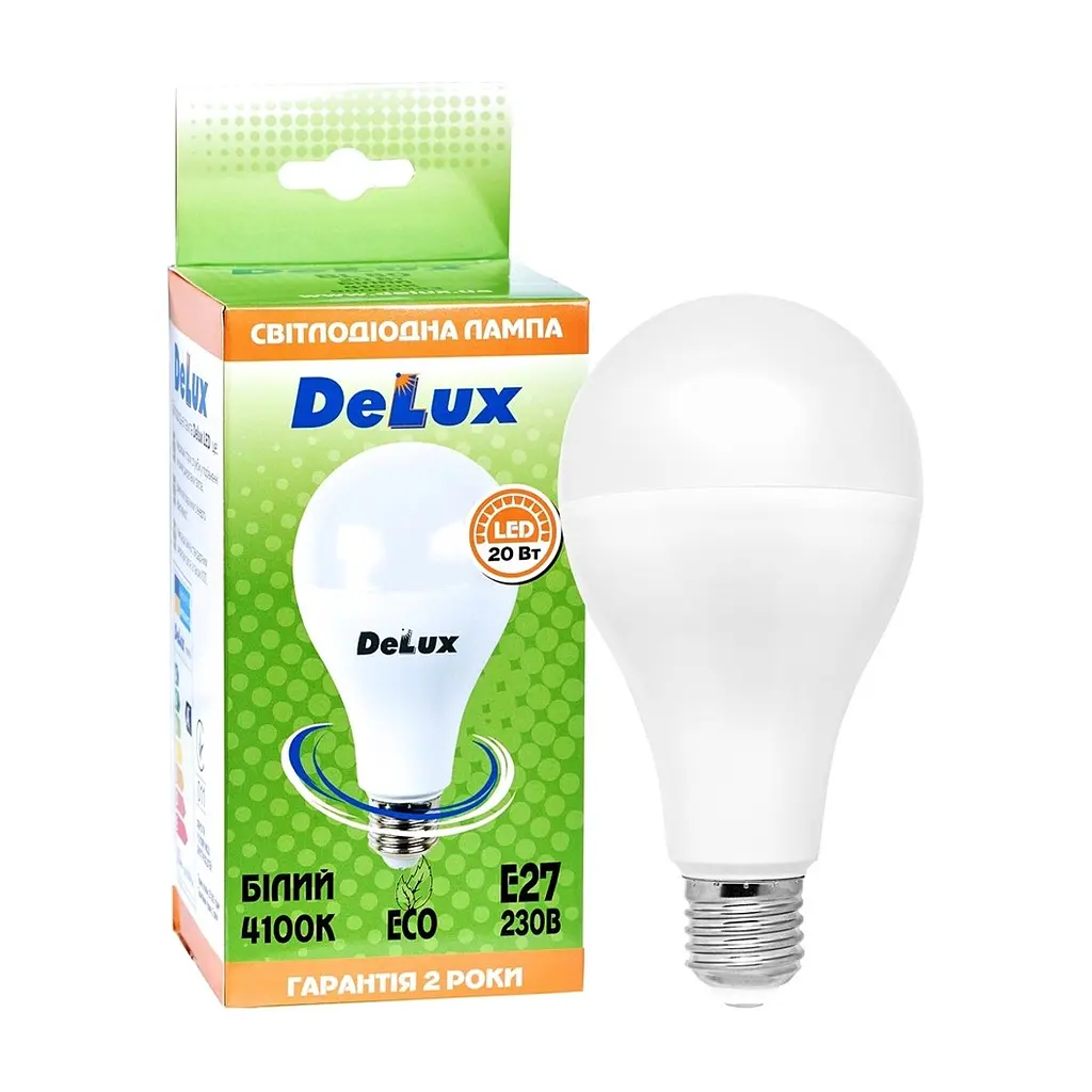 Лампочка Delux BL 80 20 Вт 4100K (90020553) - фото 3