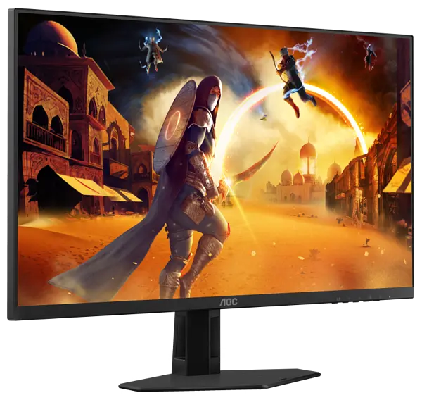Монiтор 24.5" AOC 25G4SRE Black/Red - фото 3