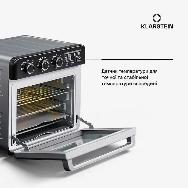 Аэрогриль фритюрница Klarstein AirGlaze (10045478) - фото 8