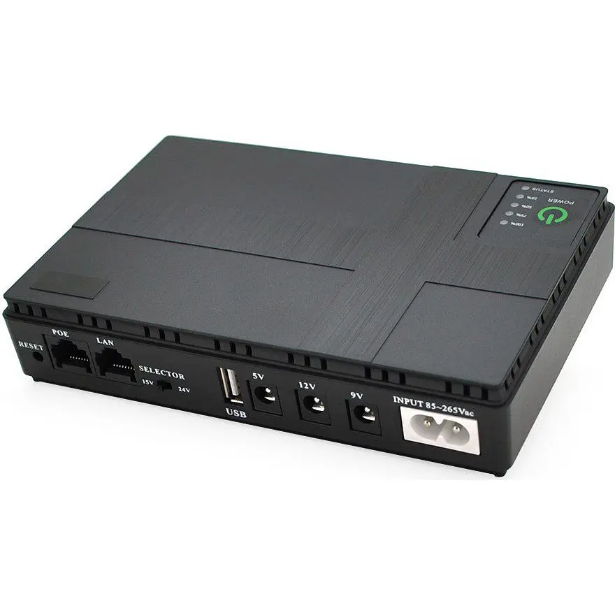 Источник бесперебойного питания [ИБП] для роутера Voltronic DC1036P 10400mAh [115481] - фото 2