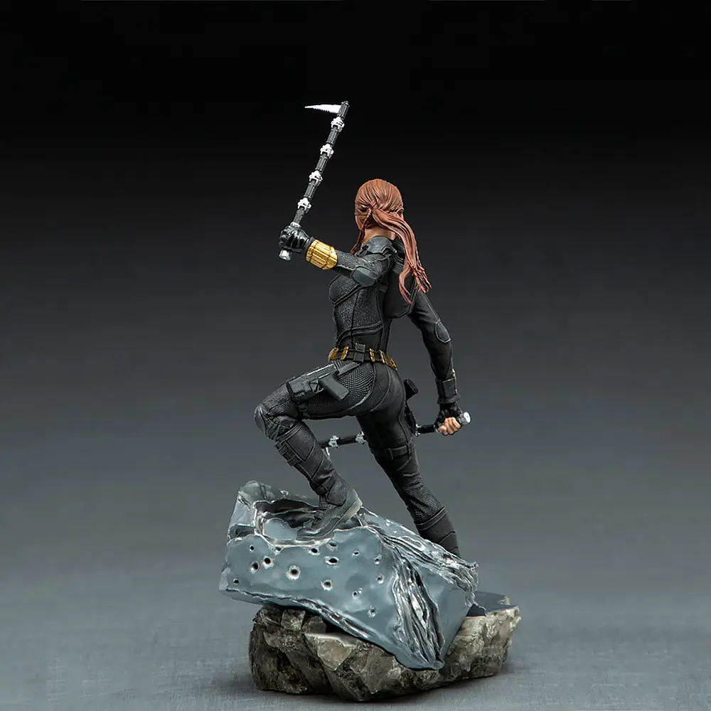 Статуетка Marvel Black Widow Natasha Romanoff Statue Art Scale 1/10 - фото 3