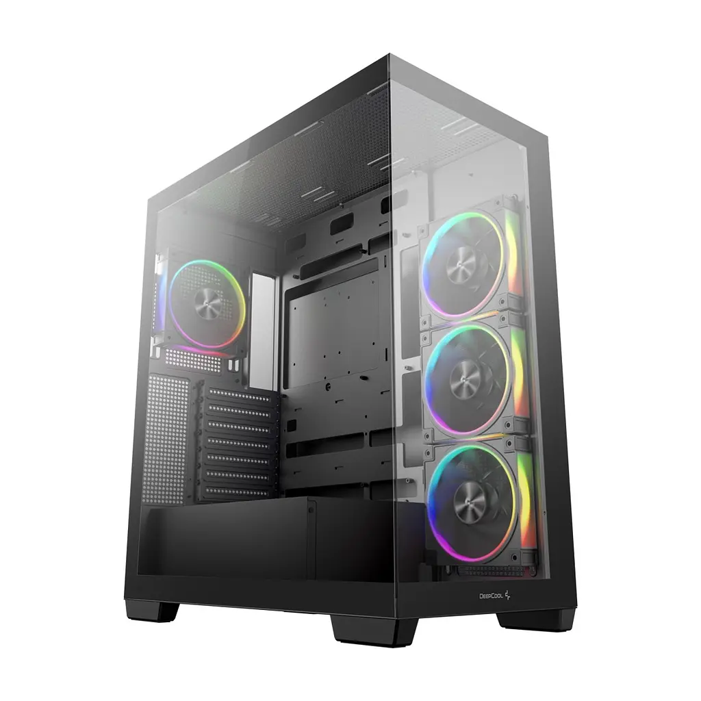 Корпус для ПК Deepcool CG580 4F V2 Black (R-CG580-BKADA4-G-2) - фото 10
