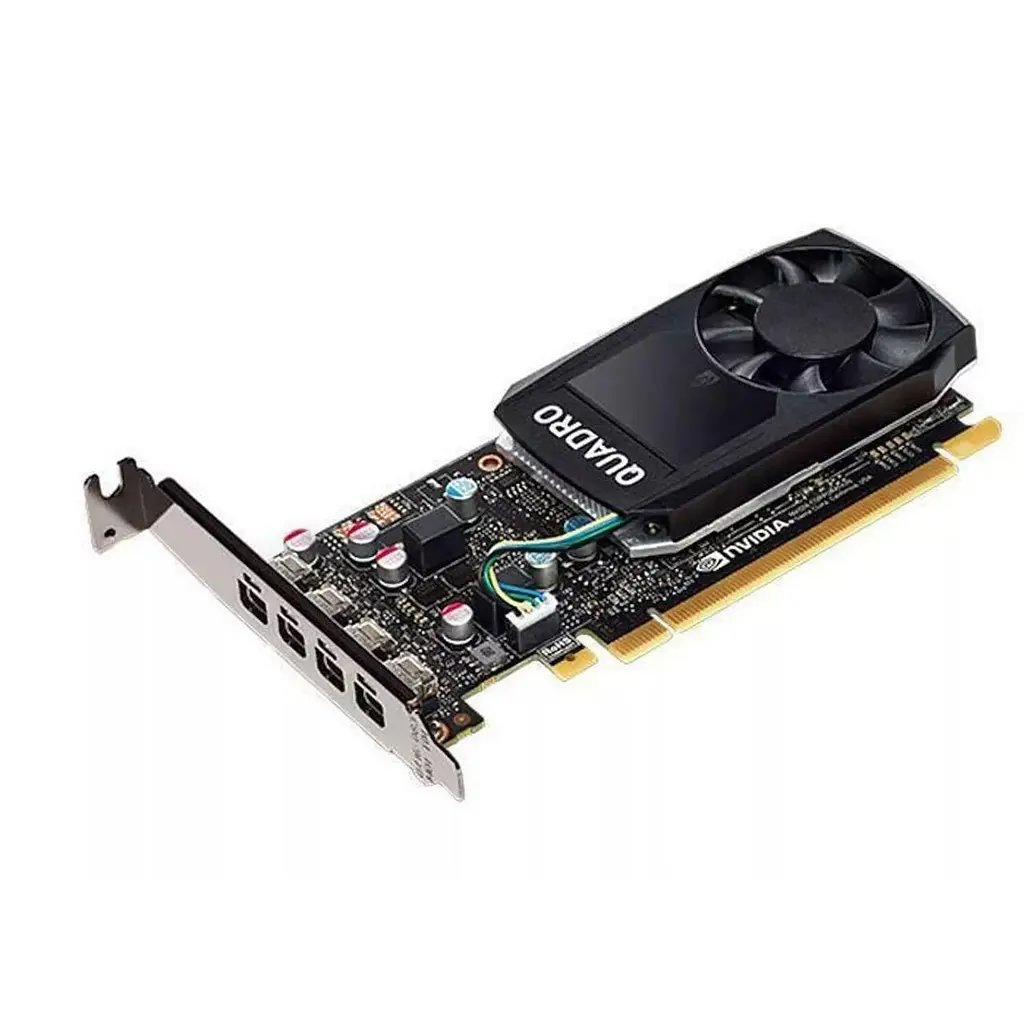 Видеокарта Dell Quadro P1000 4096MB (High profile) Б/У - фото 2