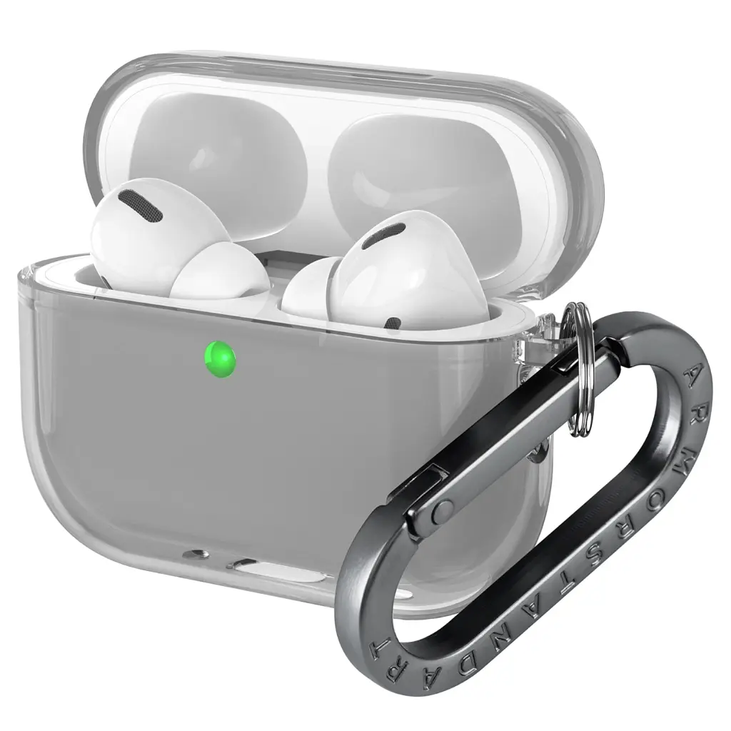 Чохол для навушників Armorstandart Air для Apple Airpods Pro 3 Black (ARM88267) (ARM88267) - фото 2