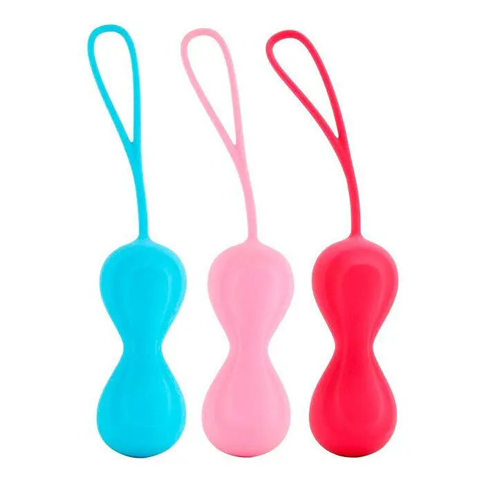 Набір вагінальних кульок Satisfyer balls C03 double Satisfyer SO2300 87369 - фото 3