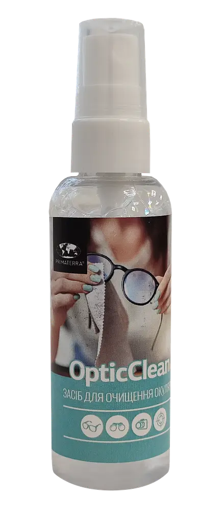 Засіб для догляду за окулярами OpticClean (50 мл) CR243009 - фото 2