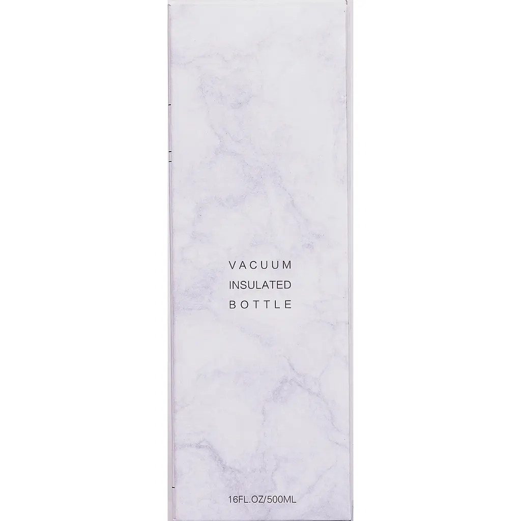 Термобутылка 500 мл, серый Yiwu HP-14-53G - фото 3