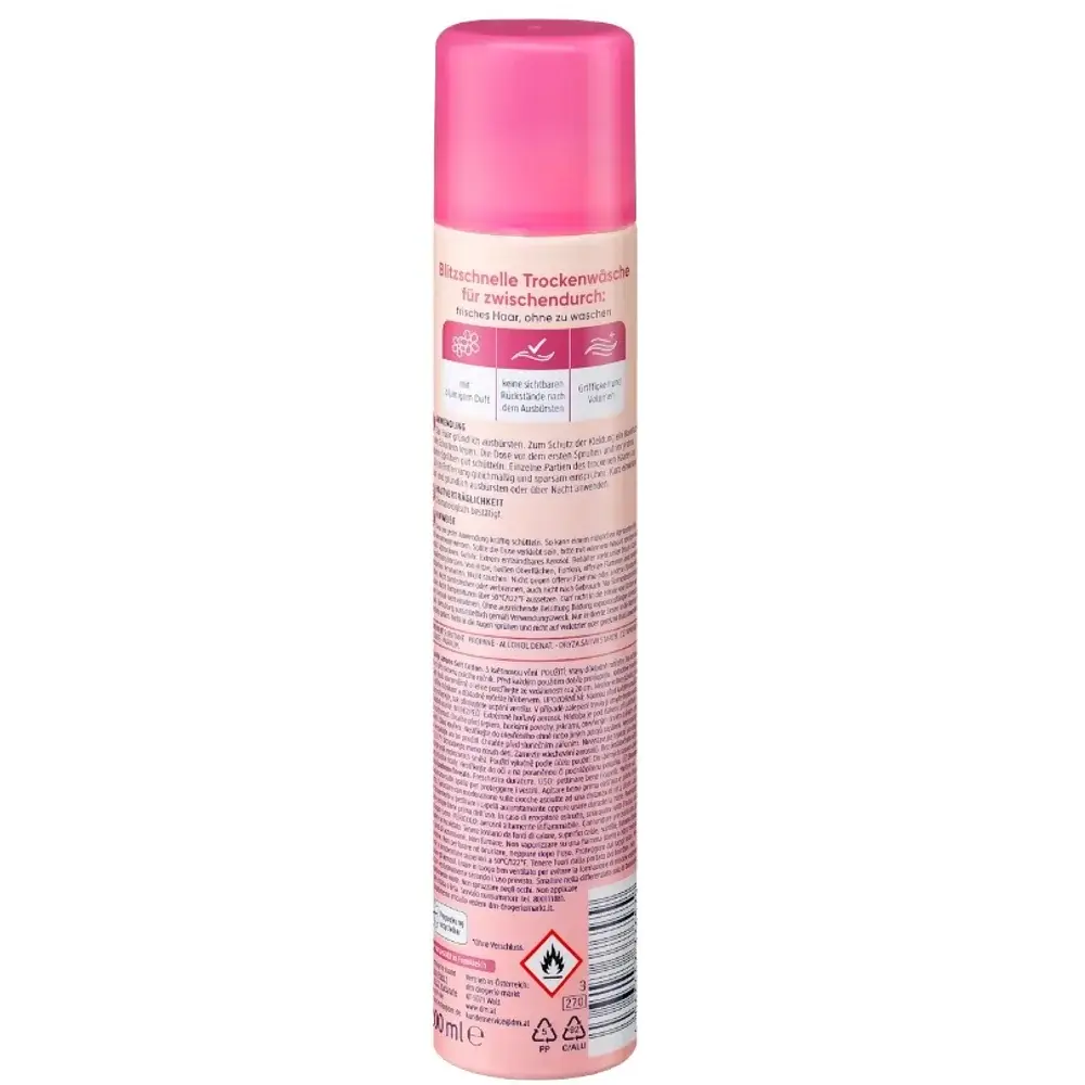 Сухий шампунь Balea Trocken Shampoo Soft Cotton з ароматом бавовни 200 мл - фото 2